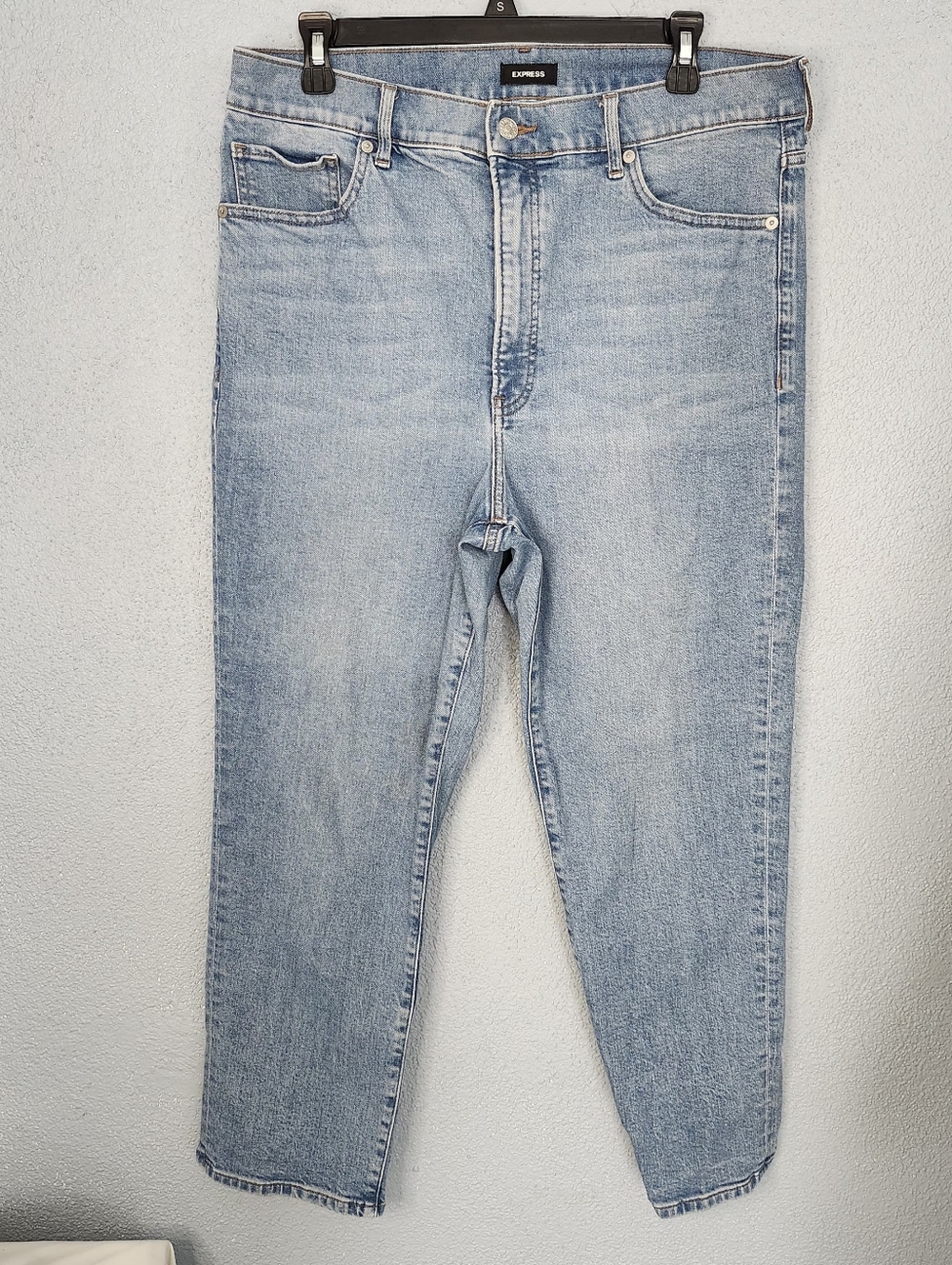 Express Light Blue Women's Jeans